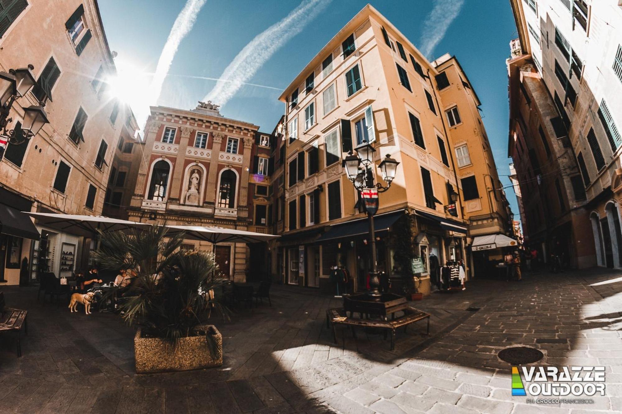 Blackstone Apartment Varazze Exterior foto